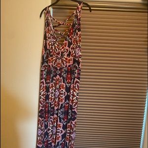 Loveapella Knit Maxi Dress sz 1x